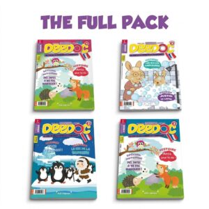 French - Kinder Full Set (4 Issues)