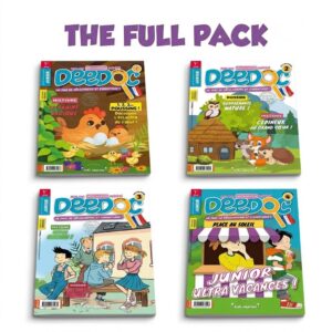 English - Junior Full Set (4 Issues)