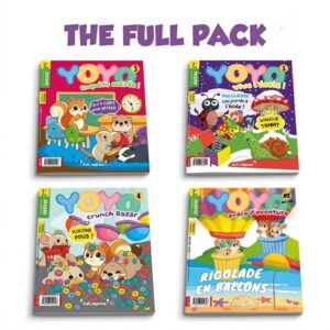 English - Yoyo Full Set (4 Issues)